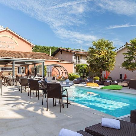 Logis Hôtel Les Pierres Dorées Ambérieux d'Azergues Exterior foto
