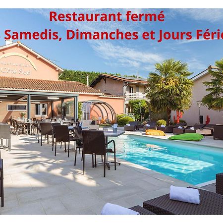 Logis Hôtel Les Pierres Dorées Ambérieux d'Azergues Exterior foto