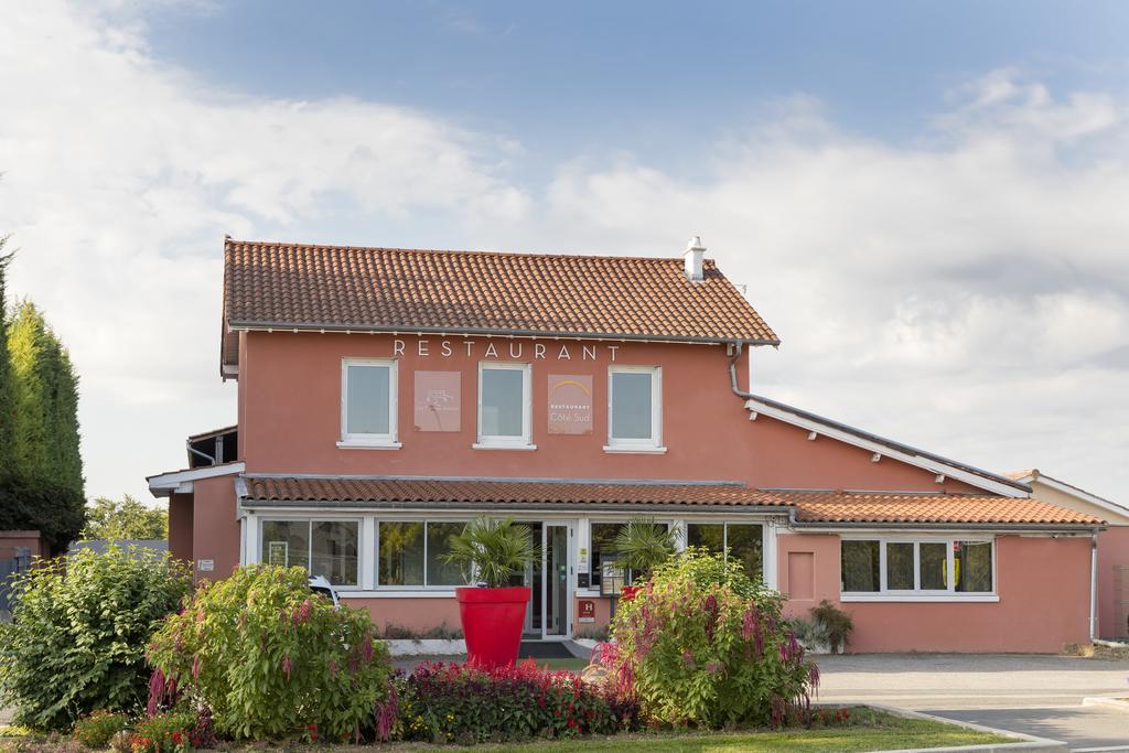 Logis Hôtel Les Pierres Dorées Ambérieux d'Azergues Exterior foto