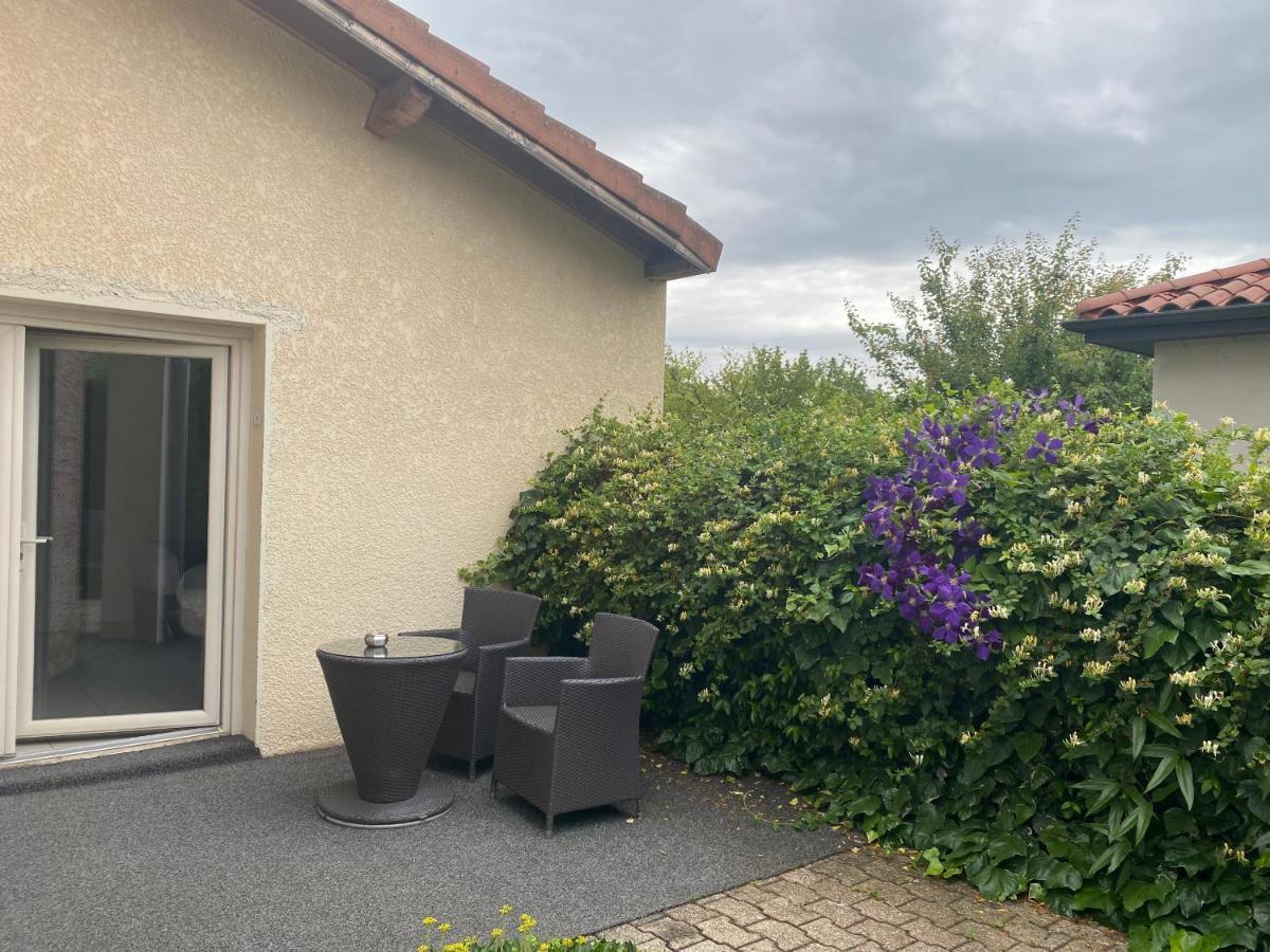 Logis Hôtel Les Pierres Dorées Ambérieux d'Azergues Exterior foto